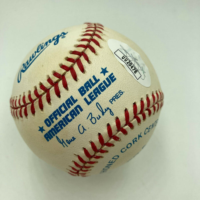 Minnie Minoso "6 Decades" Hall Of Fame Signed American League Baseball JSA COA