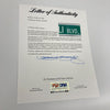 Muhammad Ali Signed 6x30 Muhammad Ali BLVD Street Sign PSA DNA COA