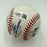 Derek Jeter & Don Mattingly Yankees Captains Multi Signed Baseball JSA COA