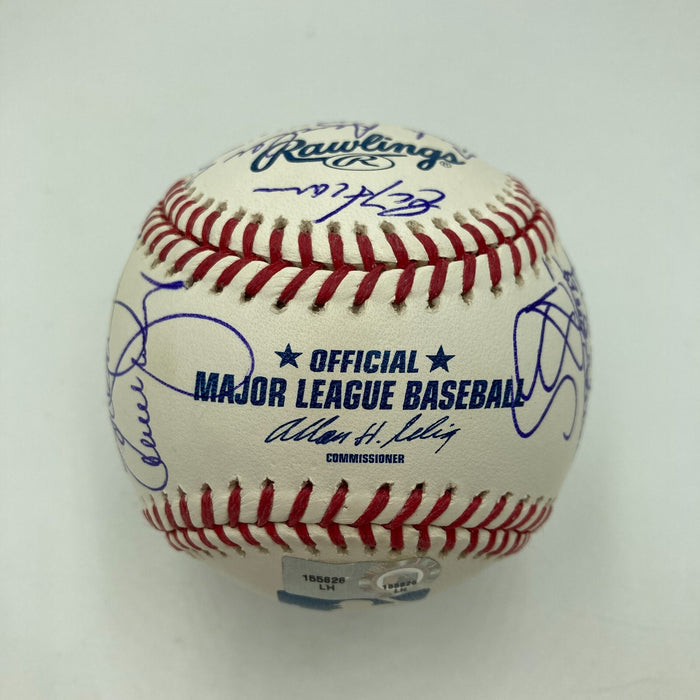 1986 New York Mets World Series Champs Team Signed MLB Authenticated Hologram