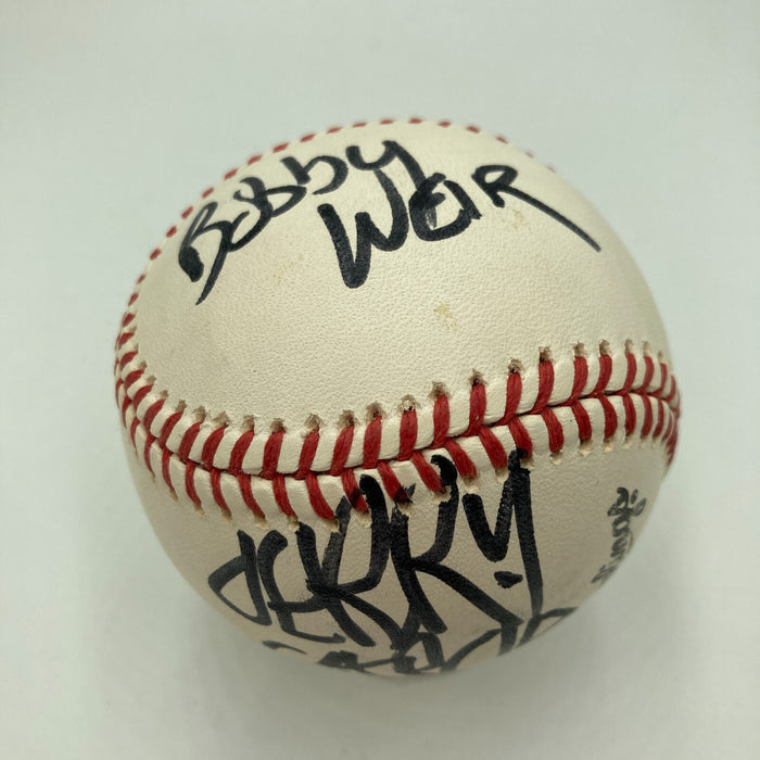 Jerry Garcia Grateful Dead Signed Autographed Baseball PSA DNA & JSA COA RARE