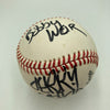 Jerry Garcia Grateful Dead Signed Autographed Baseball PSA DNA & JSA COA RARE