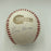 Tim Raines Signed Official 2005 World Series Baseball JSA COA