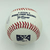 Clint Frazier Pre Rookie Signed Official Minor League Baseball With JSA COA