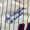 Tom Seaver "Tom Terrific, The Franchise" Signed Inscribed NY Mets Jersey JSA COA
