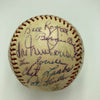 Ty Cobb Hank Greenberg Detroit Tigers Legends Signed Baseball PSA DNA