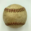 Ron Jackson Signed Actual Home Run Game Used Baseball July 17th, 1957 JSA COA