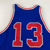 Wilt Chamberlain Signed Mitchell & Ness 1966-67 Philadelphia Warriors Jersey PSA