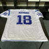 Peyton Manning Signed Super Bowl XLI Indianapolis Colts Game Jersey Steiner COA