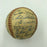 1948 Detroit Tigers Team Signed Official American League Baseball With 26 Sigs