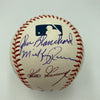 Yogi Berra & Don Larsen New York Yankees Legends Multi Signed Baseball