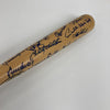Hall Of Fame Multi Signed Baseball Bat 25 Sigs Kirby Puckett Gary Carter JSA COA