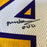 Kobe Bryant "Mamba Out" Signed #24 Authentic Los Angeles Lakers Jersey Panini