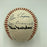 1933 Inaugural First Ever All Star Game Team Signed Baseball PSA DNA COA