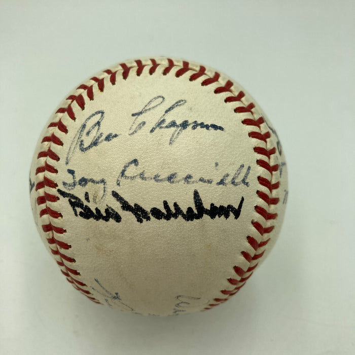 1933 Inaugural First Ever All Star Game Team Signed Baseball PSA DNA COA