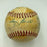 1958 New York Yankees World Series Champs Team Signed Baseball JSA COA