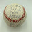 Nolan Ryan Signed Heavily Inscribed STAT Baseball JSA COA