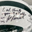 1969 New York Jets Super Bowl Champs Team Signed Authentic Game Helmet Steiner