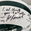 1969 New York Jets Super Bowl Champs Team Signed Authentic Game Helmet Steiner