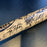 1996 New York Yankees World Series Champs Team Signed Bat Derek Jeter JSA COA