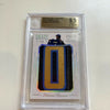 2015 National Treasures Melvin Gordon Draft Nameplate RC #2/6 BGS 9.5 Gem Mint