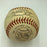 Muhammad Ali Signed Vintage 1960's National League Giles Baseball Beckett COA