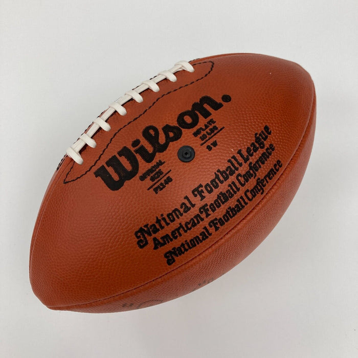 Red Grange Signed Autographed Authentic Wilson NFL Football With JSA COA