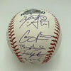 Clayton Kershaw Rookie 2007 All Star Game Team Signed Baseball MLB Authentic