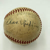 Bill McGowan "Single" Signed American League Baseball JSA COA RARE