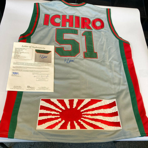 Ichiro Suzuki Signed Authentic School Yard Legends Japan 1991 Japan Jersey JSA