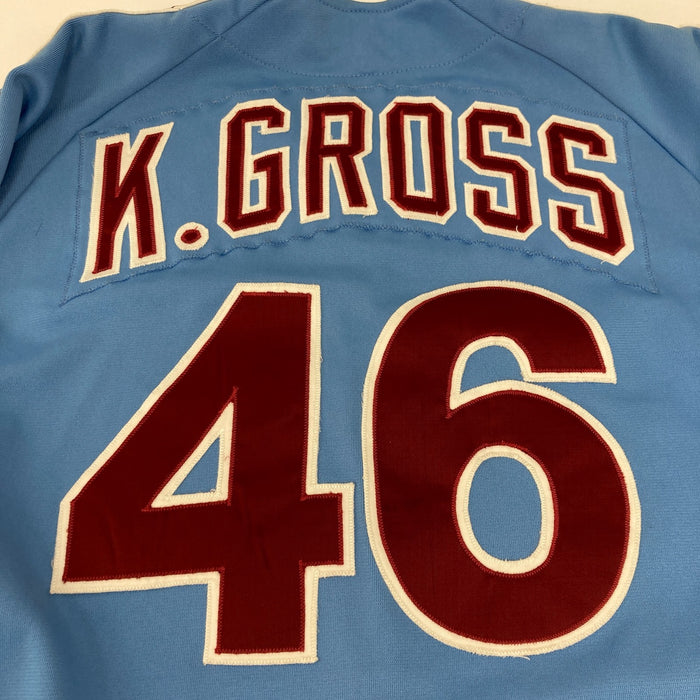 Kevin Gross 1984 Game Used Philadelphia Phillies Jersey MEARS A10 The Finest
