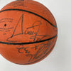 1992 Dream Team Olympics Team USA Signed Basketball Michael Jordan 12 Sigs JSA