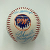 Vintage 1986 New York Mets World Series Champs Team Signed Baseball JSA COA