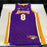 Kobe Bryant Signed 2000-01 Pro Cut Los Angeles Lakers All Star Jersey UDA JSA