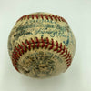 1945 Detroit Tigers World Series Champs Team Signed Baseball PSA DNA COA