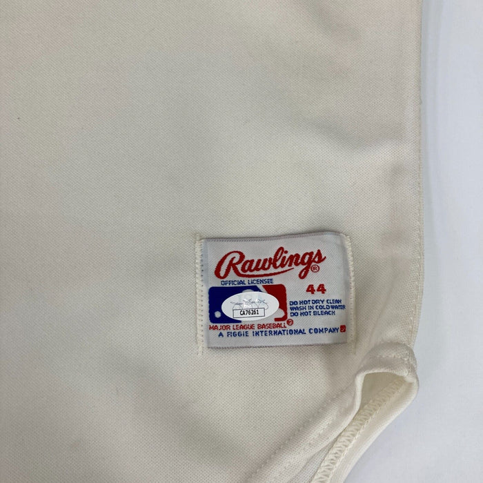 Stan Musial Signed Authentic Rawlings St. Louis Cardinals Jersey JSA COA