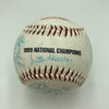 Jim Morris 1999 University of Miami Team Signed National Champions Baseball
