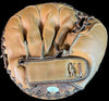 Yogi Berra Signed 1950's Spalding Game Model Catcher's Mitt Glove JSA COA