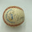 1982 Dallas Cowboys Legends Multi Signed Vintage Baseball NFL Auto