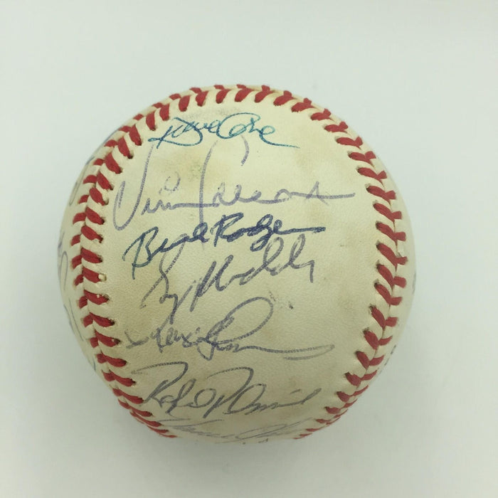 1988 All Star Game Team Signed Baseball From Gary Carter Estate 30 Sigs JSA COA