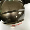 President Donald Trump Full Name Signed Buccaneers Super Bowl Helmet Mint JSA