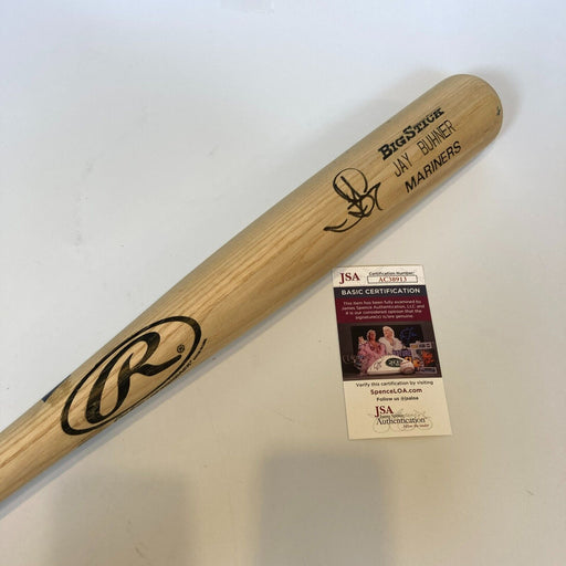 Jay Buhner Signed Big Stick Game Model Baseball Bat JSA COA