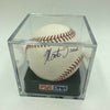 Monte Irvin Signed Major League Baseball PSA DNA Graded 9 MINT