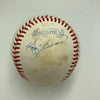 Yogi Berra Signed Vintage American League Macphail Baseball PSA DNA COA