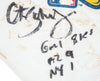 2001 World Series Game 1 Game Used Base Signed By Curt Schilling Steiner COA