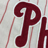 Dick Richie Allen Twice Signed Philadelphia Phillies Mitchell & Ness Jersey JSA