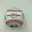 1986 New York Mets World Series Champs Team Signed MLB Baseball JSA COA