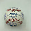 1986 New York Mets World Series Champs Team Signed MLB Baseball JSA COA