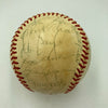 1979 All Star Game Team Signed Baseball 35 Sigs Nolan Ryan George Brett JSA COA