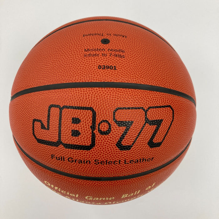 Muhammad Ali Signed 1996 Official Olympics Game Basketball JSA COA